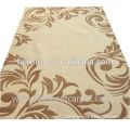 solid white color polyester silk shaggy area carpet 02